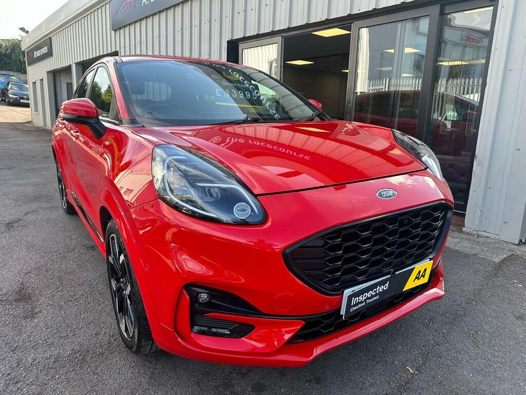 New Ford Ford Puma St Line X Price Mild Hybrid Ford Puma Electric