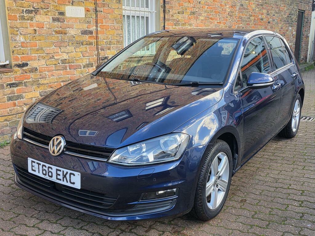 Volkswagen Golf 1.4 Tsi Bluemotion Tech Match Edition Dsg Euro 6 Blue #3