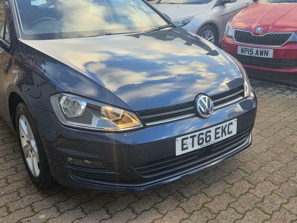 Volkswagen Golf 1.4 Tsi Bluemotion Tech Match Edition Dsg Euro 6 Blue #6