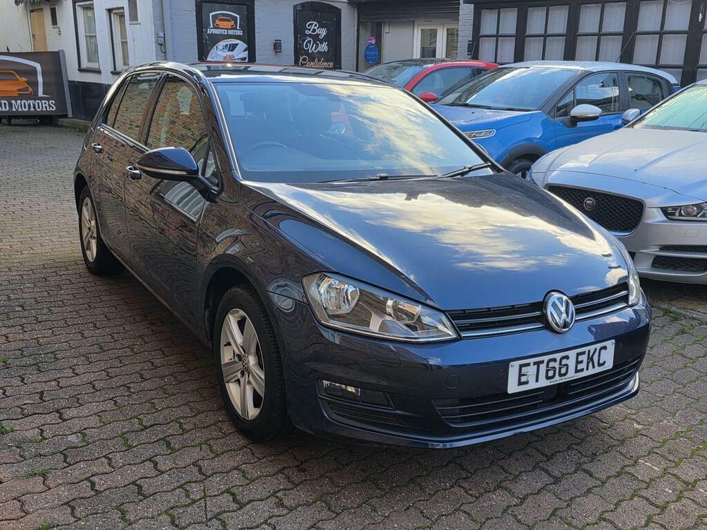 Volkswagen Golf 1.4 Tsi Bluemotion Tech Match Edition Dsg Euro 6 Blue #5