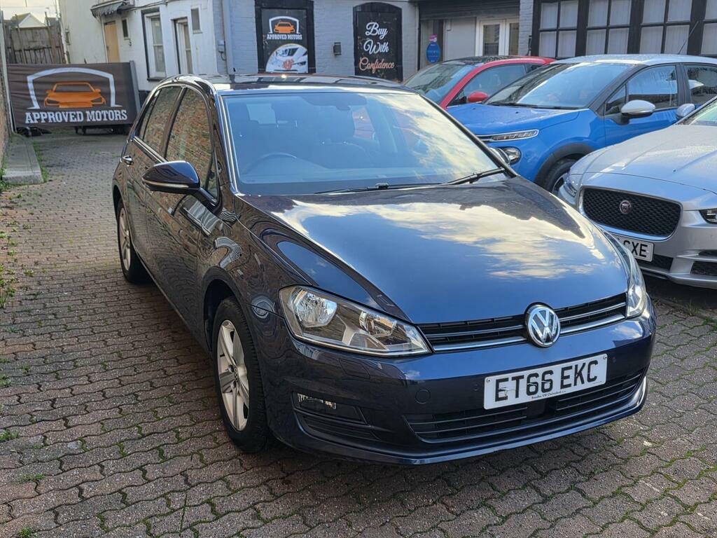 Volkswagen Golf 1.4 Tsi Bluemotion Tech Match Edition Dsg Euro 6 Blue #1