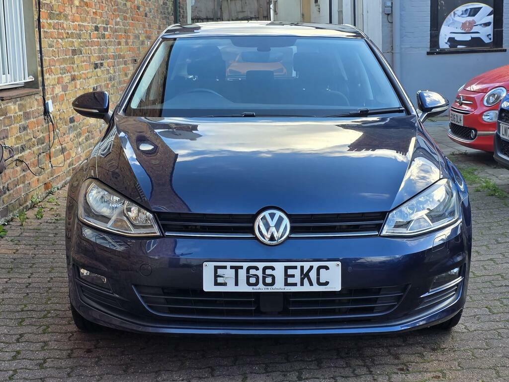 Volkswagen Golf 1.4 Tsi Bluemotion Tech Match Edition Dsg Euro 6 Blue #2