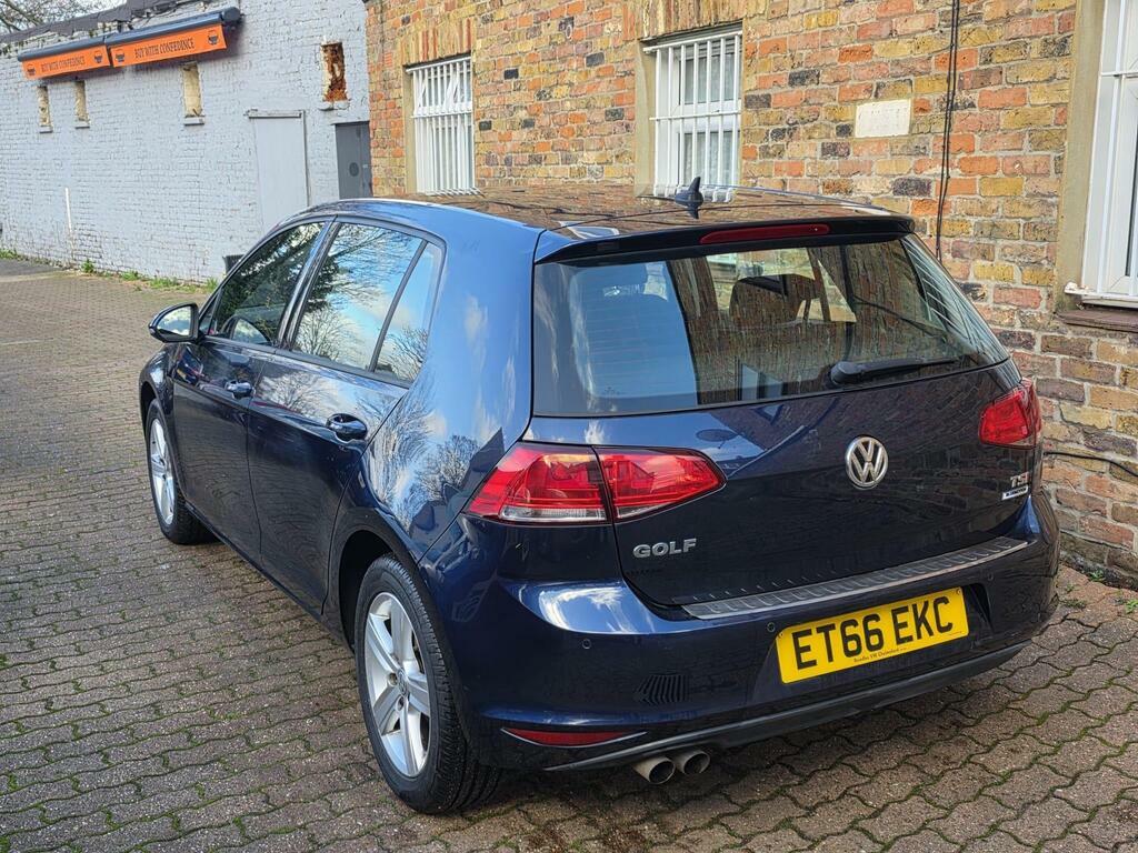 Volkswagen Golf 1.4 Tsi Bluemotion Tech Match Edition Dsg Euro 6 Blue #4