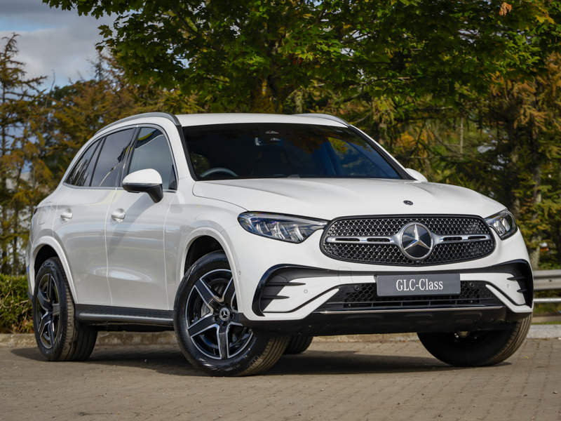 Used 2025 Mercedes Benz GLC Class GLC 300de 4Matic AMG Line 5dr 9G