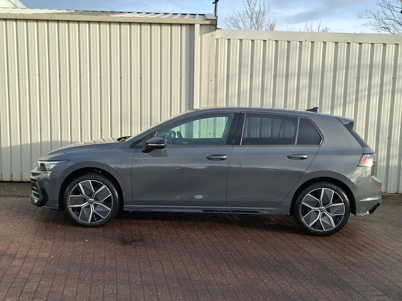 Volkswagen Golf 1.5 Tsi 150 Black Edition Grey #4