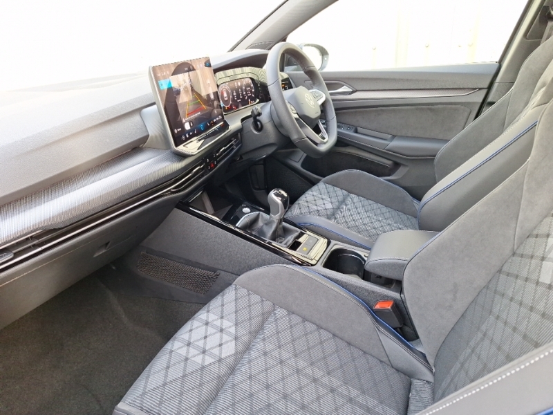 Volkswagen Golf 1.5 Tsi 150 Black Edition Grey #5