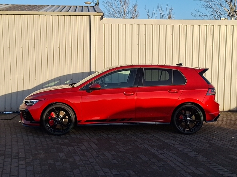 Volkswagen Golf 2.0 Tsi 300 Gti Clubsport Dsg Red #4