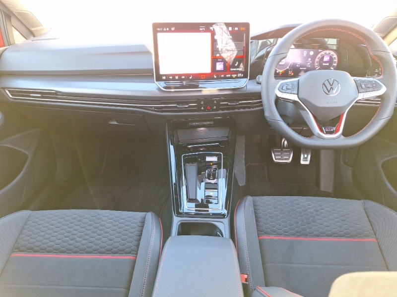 Volkswagen Golf 2.0 Tsi 300 Gti Clubsport Dsg Red #3