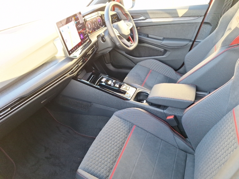 Volkswagen Golf 2.0 Tsi 300 Gti Clubsport Dsg Red #5