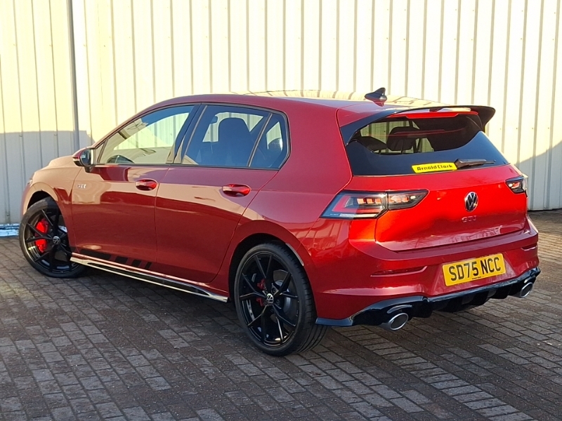 Volkswagen Golf 2.0 Tsi 300 Gti Clubsport Dsg Red #2
