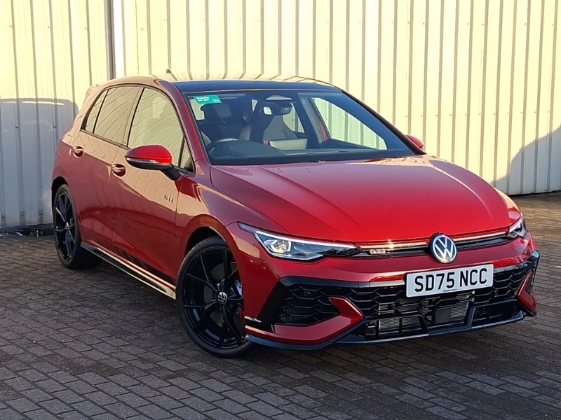 Volkswagen Golf 2.0 Tsi 300 Gti Clubsport Dsg Red #1