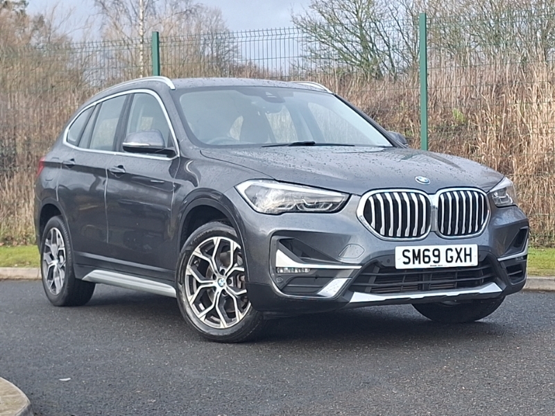 BMW X1 Xdrive 20I Xline Step Grey #1