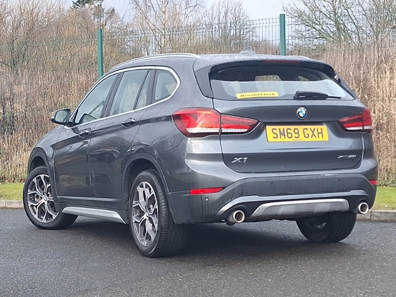 BMW X1 Xdrive 20I Xline Step Grey #2