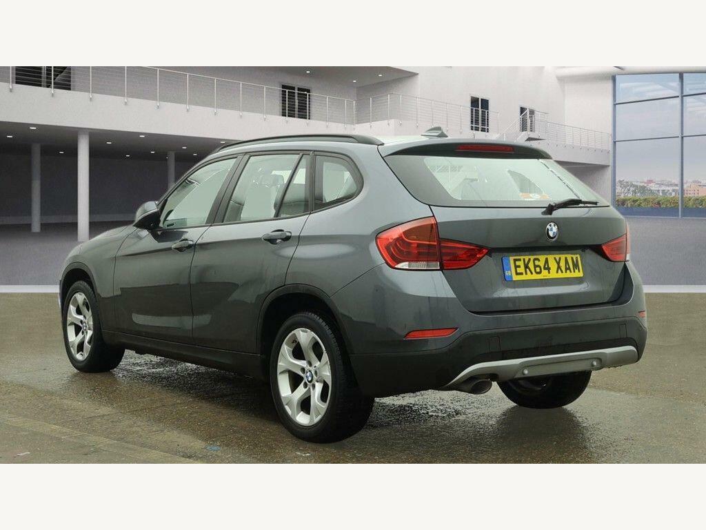 BMW X1 2.0 18D Se Sdrive Euro 5 S S Grey #3
