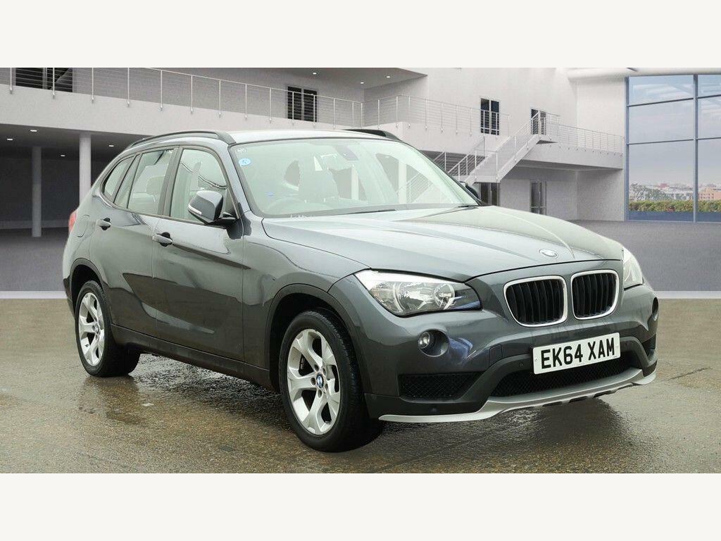 BMW X1 2.0 18D Se Sdrive Euro 5 S S Grey #1