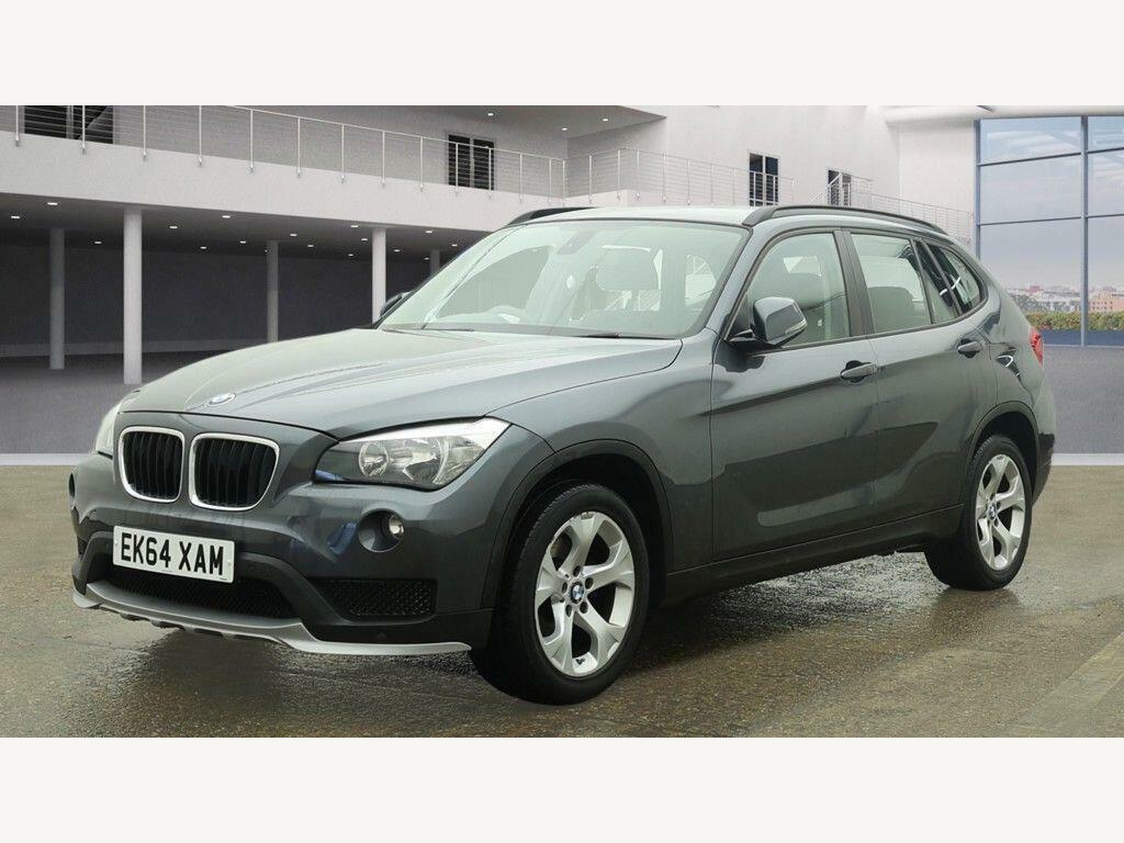 BMW X1 2.0 18D Se Sdrive Euro 5 S S Grey #2