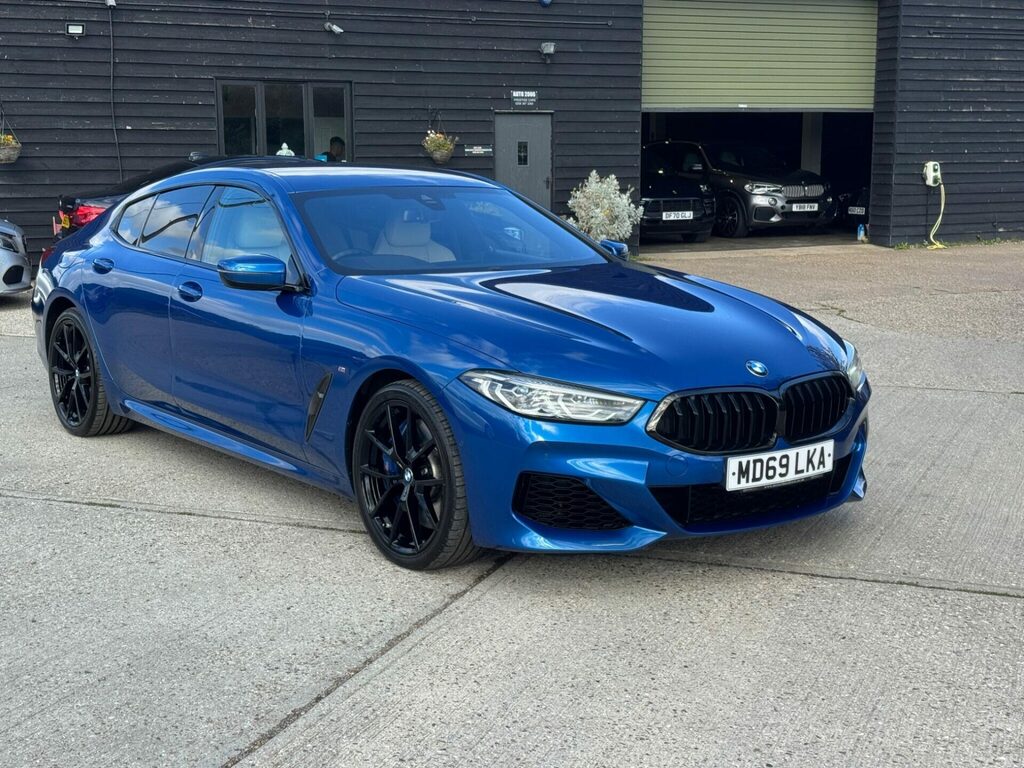 Sold SE70EXZ 2020 BMW 8 Series - History / How much is it worth?