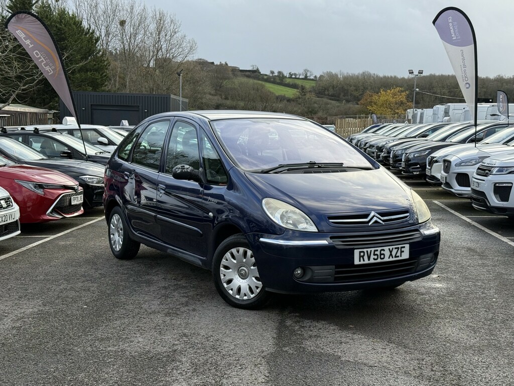 Sold LG56FKD 2006 Citroen Xsara Picasso - History / How much is it