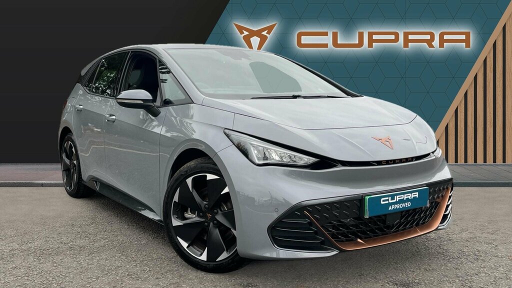 Schone Cupra Born Grey Fotos