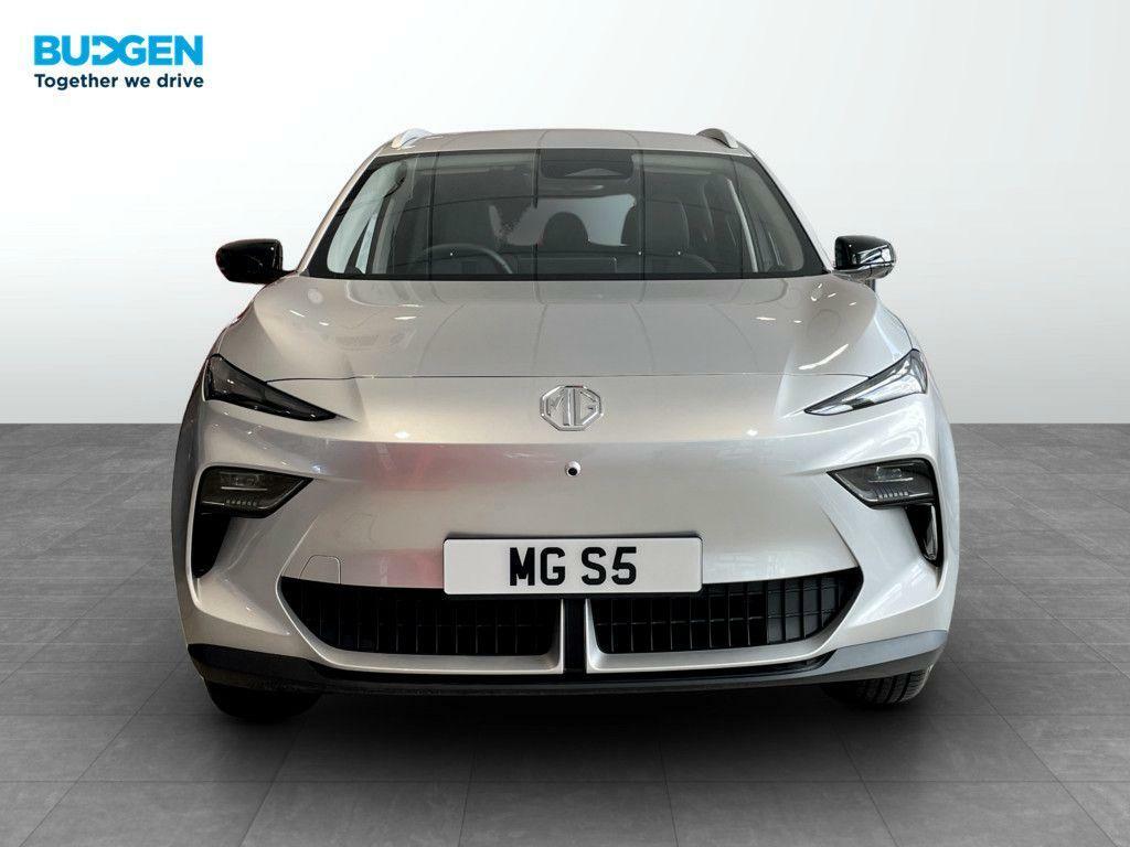 Used 2025 MG MGS5 WK75RTU 64kWh Trophy Long Range SUV 5dr Electric Auto ...