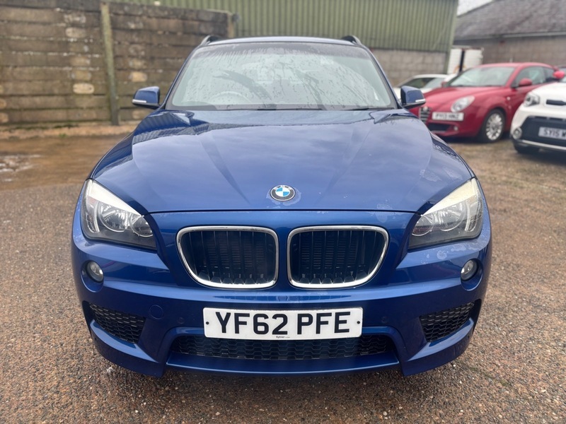 BMW X1 Xdrive20d M Sport Blue #2