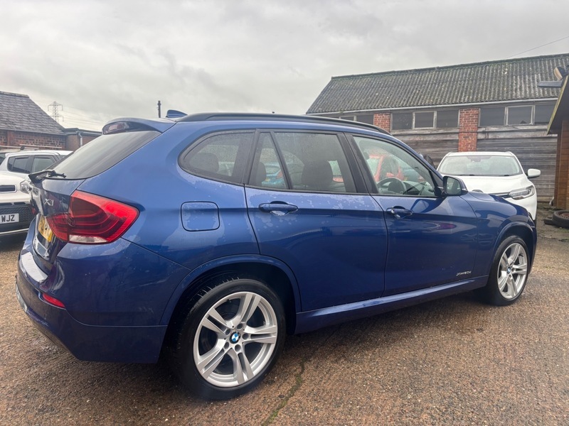 BMW X1 Xdrive20d M Sport Blue #5