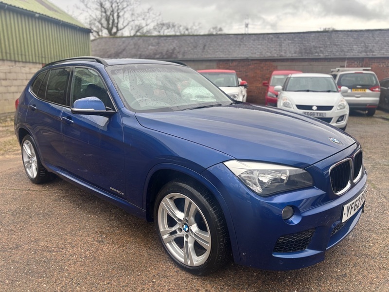 BMW X1 Xdrive20d M Sport Blue #3