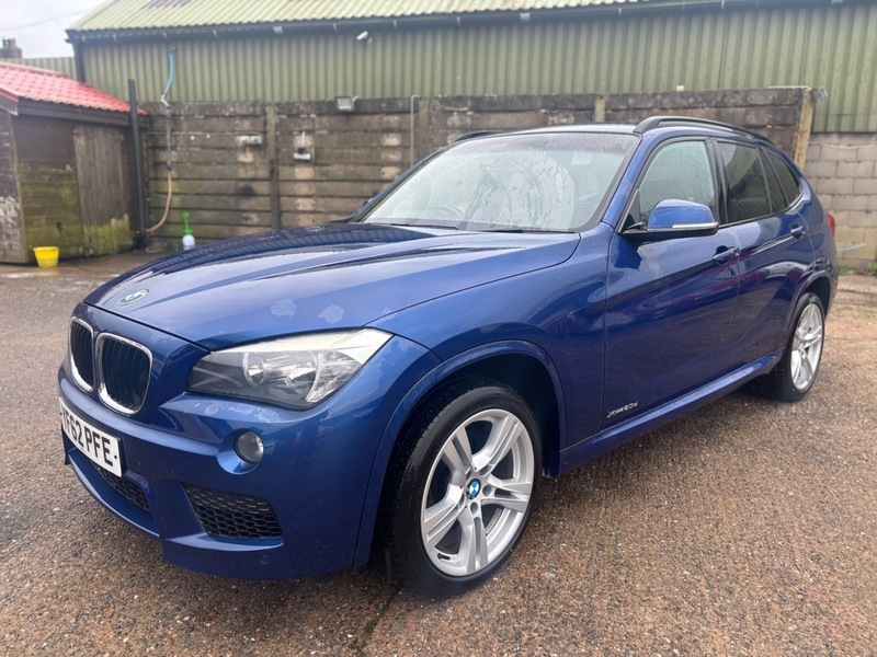 BMW X1 Xdrive20d M Sport Blue #1