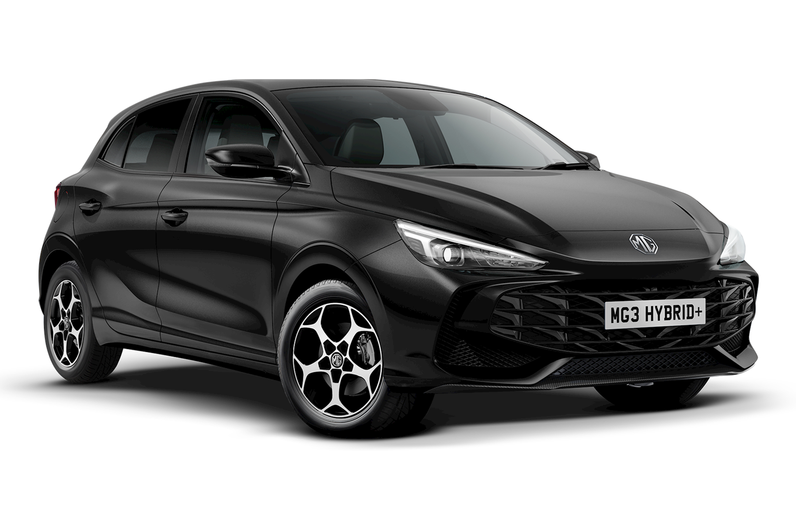 MG3 1.5L Hybrid+  Standard Pebble Black MY25.5 main image 1