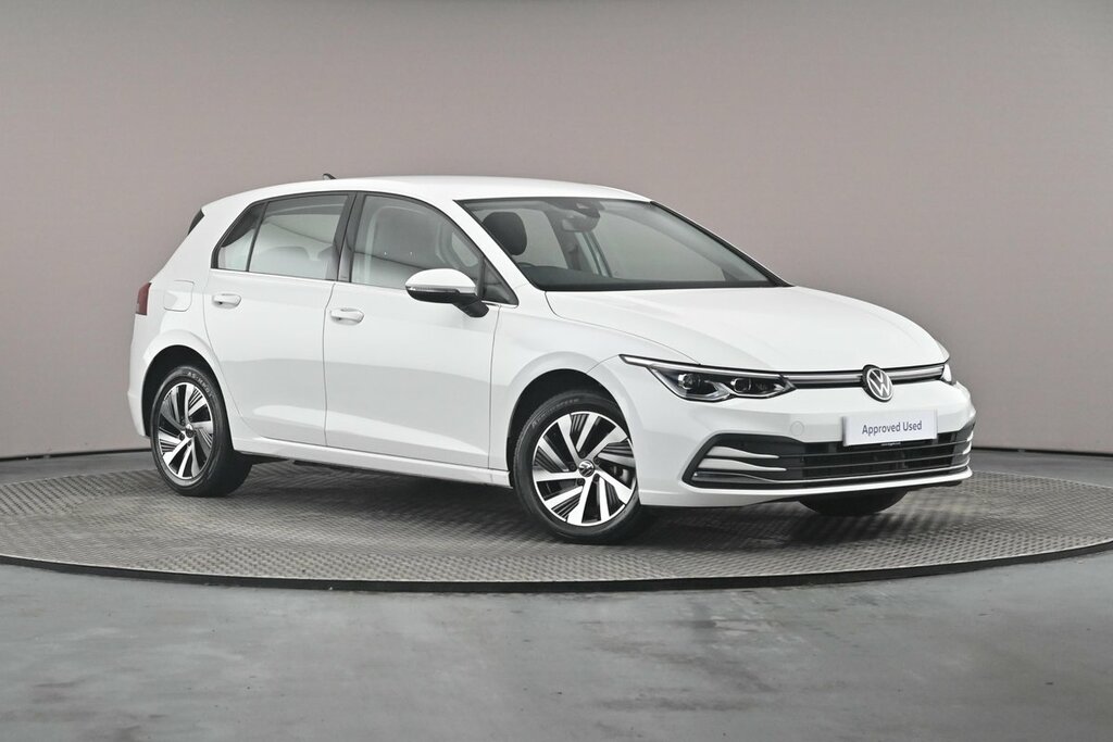 Volkswagen Golf 8 Style 1.4 Tsi Ehybrid 204Ps 6-Speed Dsg White #1