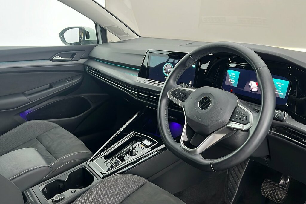 Volkswagen Golf 8 Style 1.4 Tsi Ehybrid 204Ps 6-Speed Dsg White #6