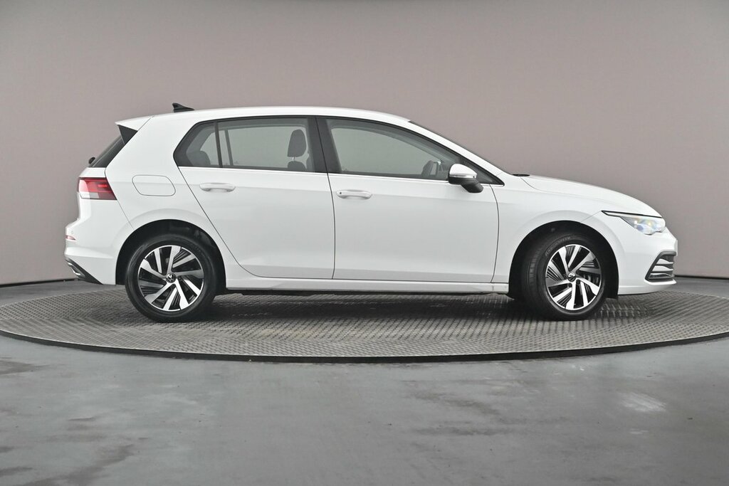 Volkswagen Golf 8 Style 1.4 Tsi Ehybrid 204Ps 6-Speed Dsg White #4