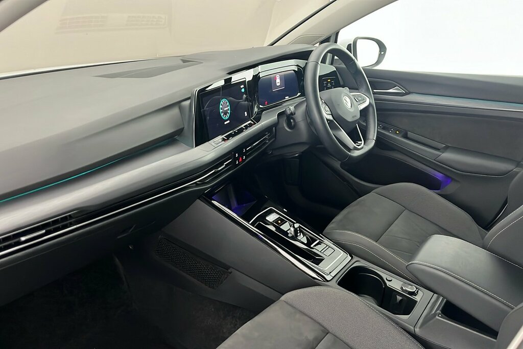 Volkswagen Golf 8 Style 1.4 Tsi Ehybrid 204Ps 6-Speed Dsg White #2