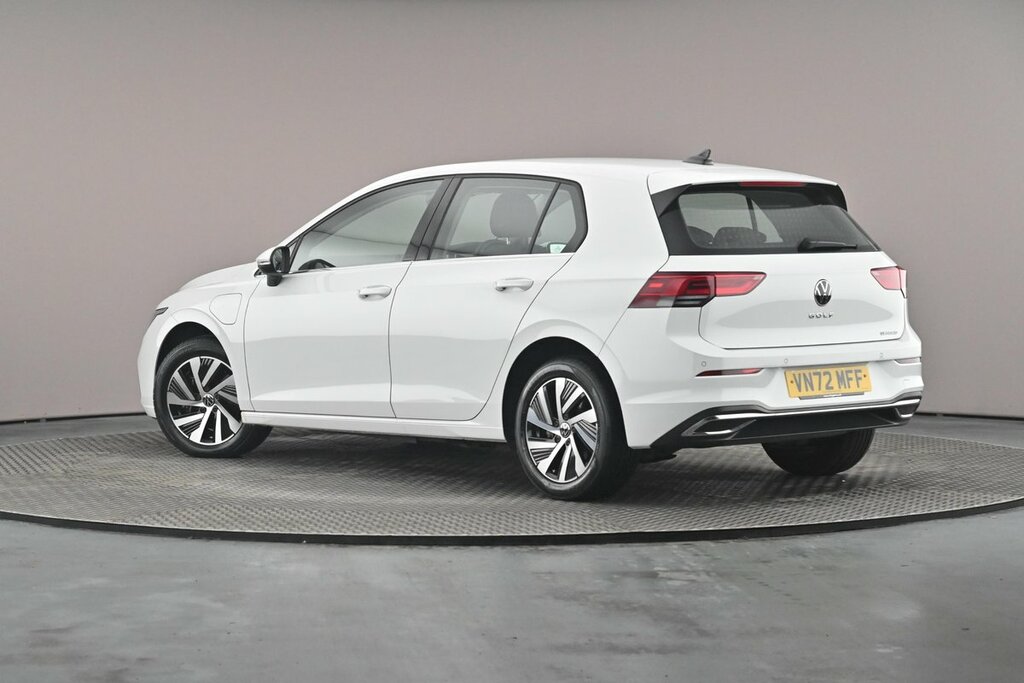 Volkswagen Golf 8 Style 1.4 Tsi Ehybrid 204Ps 6-Speed Dsg White #3