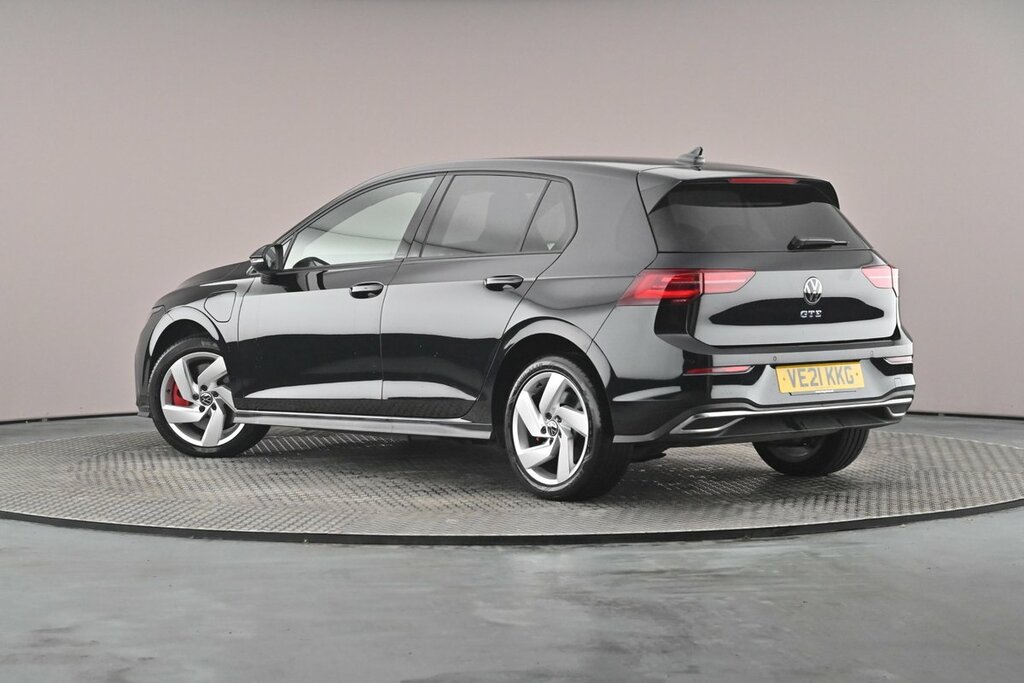 Volkswagen Golf 8 Gte 1.4 Tsi 245Ps 6-Speed Dsg Black #3