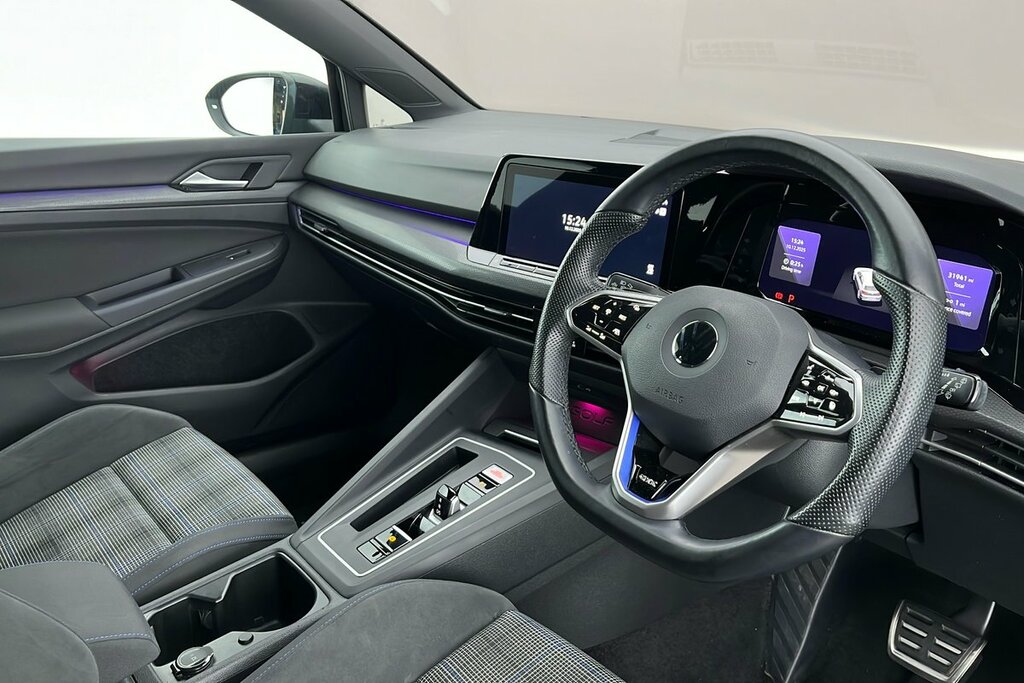 Volkswagen Golf 8 Gte 1.4 Tsi 245Ps 6-Speed Dsg Black #6