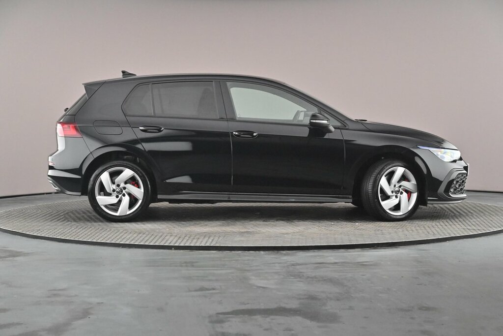 Volkswagen Golf 8 Gte 1.4 Tsi 245Ps 6-Speed Dsg Black #4