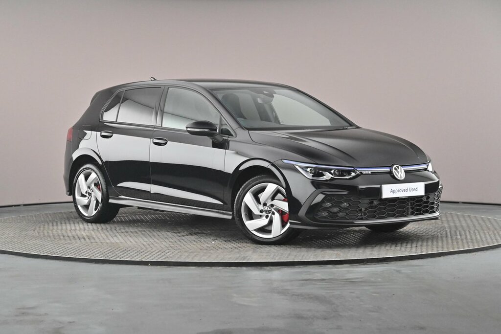 Volkswagen Golf 8 Gte 1.4 Tsi 245Ps 6-Speed Dsg Black #1
