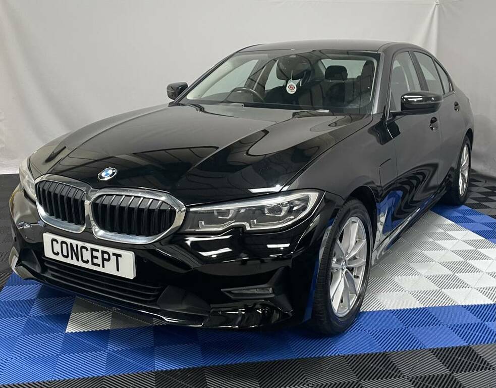Used 2021 BMW 3 Series SALOON 330E SE PRO on Finance in Manchester £407 ...