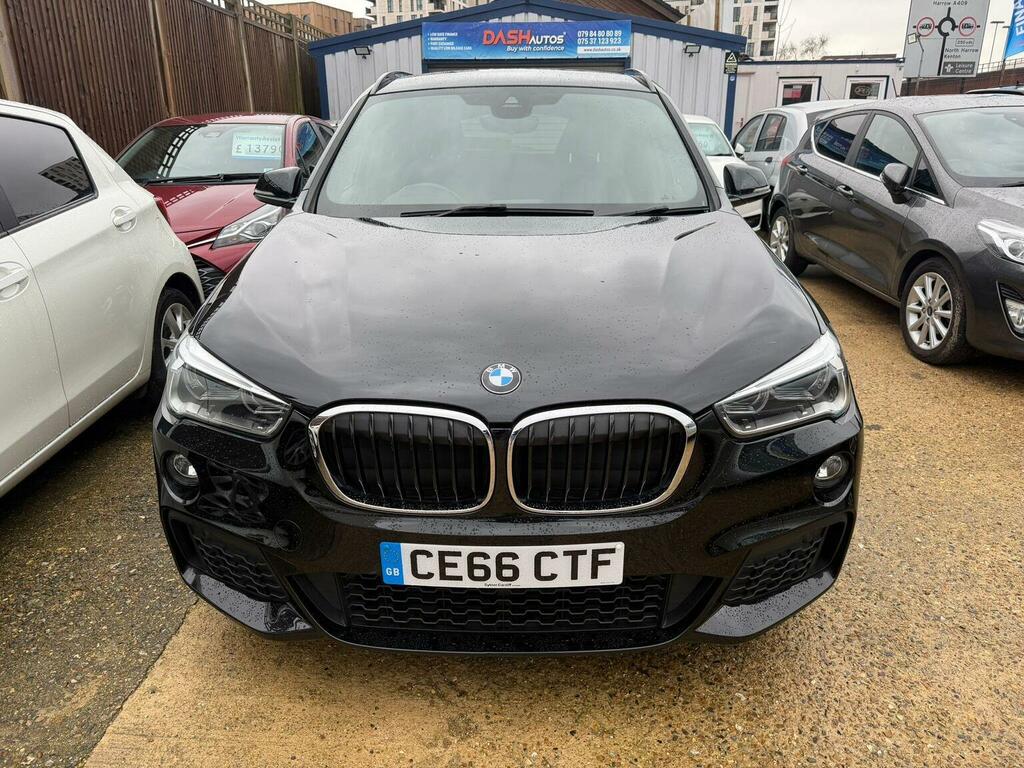 BMW X1 2.0 20I M Sport Xdrive Euro 6 Ss Black #6