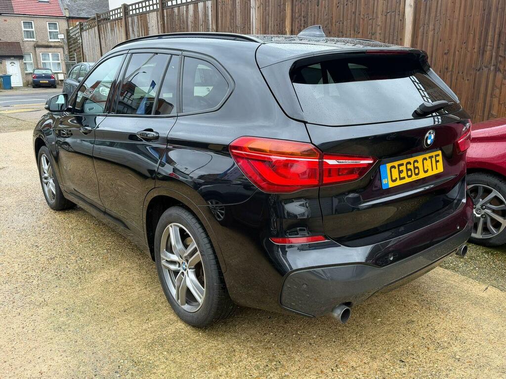 BMW X1 2.0 20I M Sport Xdrive Euro 6 Ss Black #1