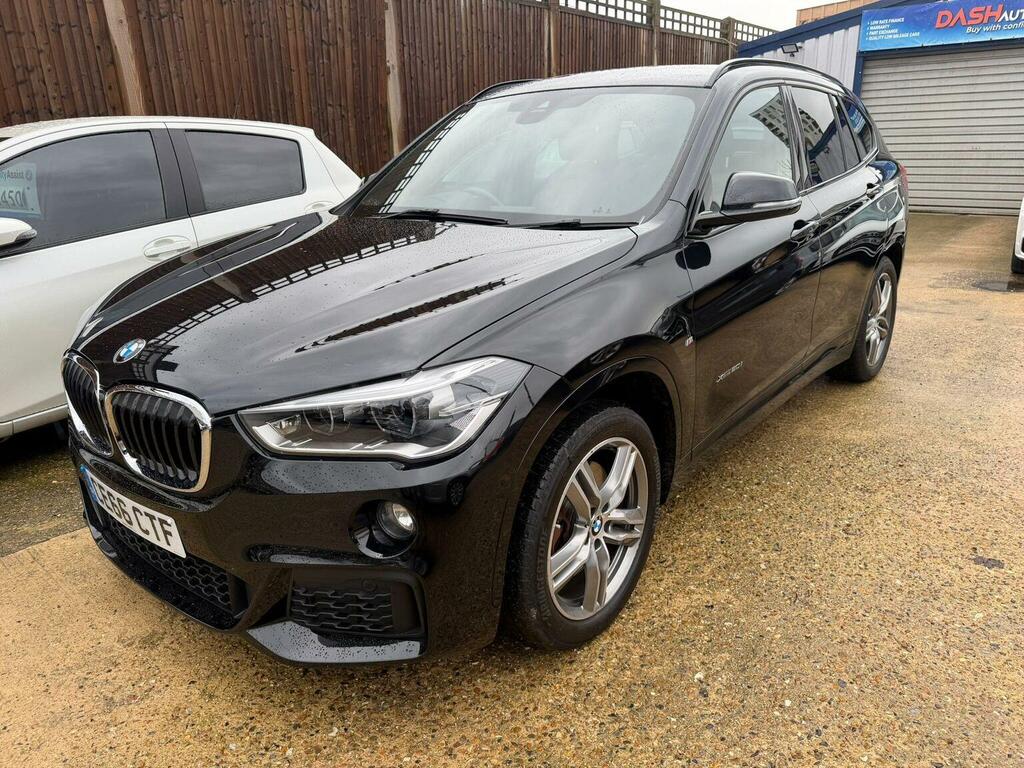 BMW X1 2.0 20I M Sport Xdrive Euro 6 Ss Black #5