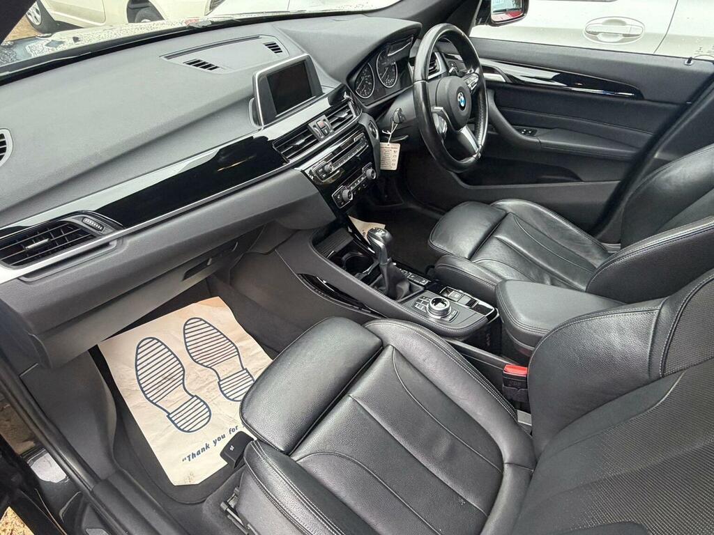 BMW X1 2.0 20I M Sport Xdrive Euro 6 Ss Black #2