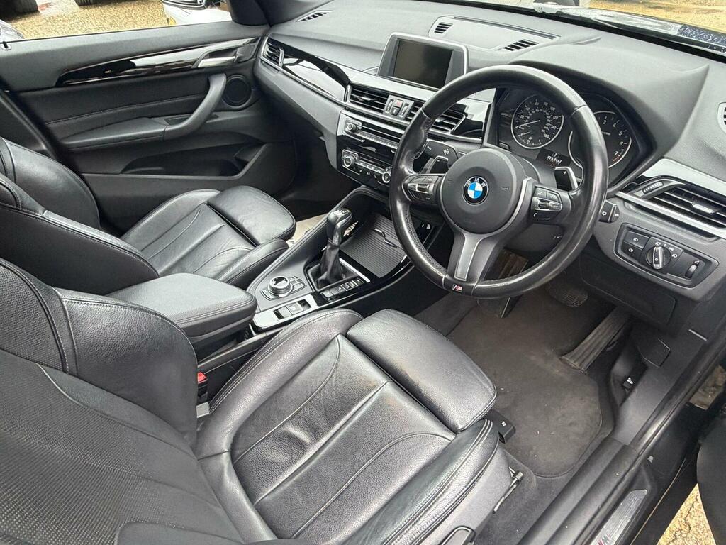 BMW X1 2.0 20I M Sport Xdrive Euro 6 Ss Black #3