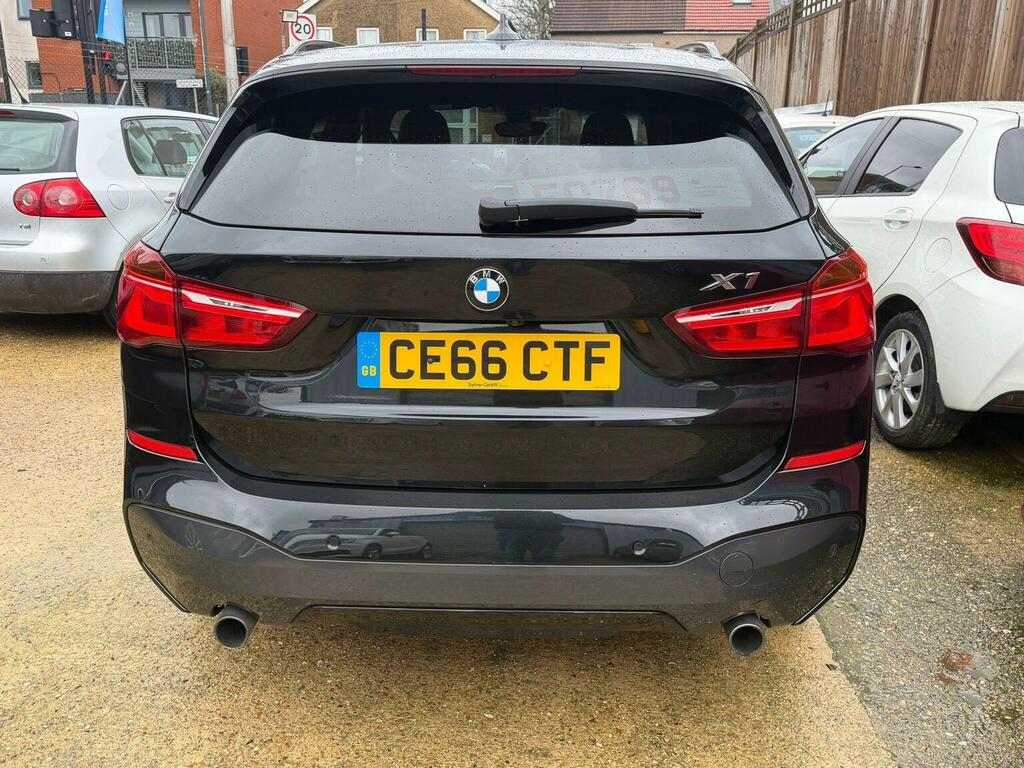 BMW X1 2.0 20I M Sport Xdrive Euro 6 Ss Black #4