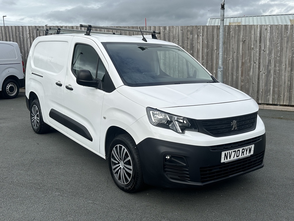 Diesel Peugeot Partner Van New Price NV70RYW Check History Free