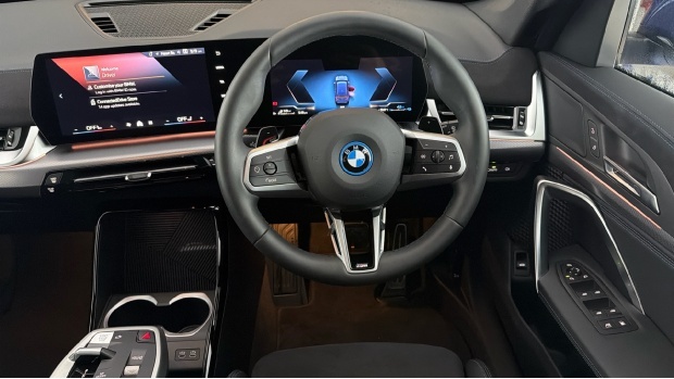 BMW X1 25E 16.3Kwh M Sport Dct Xdrive Euro 6 5-Door Blue #5