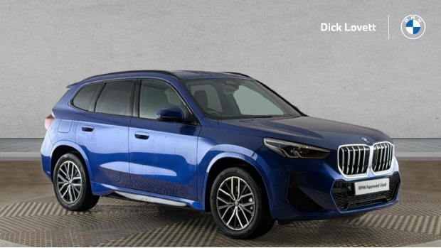 BMW X1 25E 16.3Kwh M Sport Dct Xdrive Euro 6 5-Door Blue #1