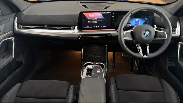 BMW X1 25E 16.3Kwh M Sport Dct Xdrive Euro 6 5-Door Blue #4