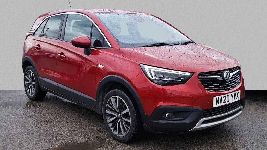 Used 2020 Vauxhall Crossland X DV70KRX 1.2 SRi Nav SUV 5dr Petrol Manu